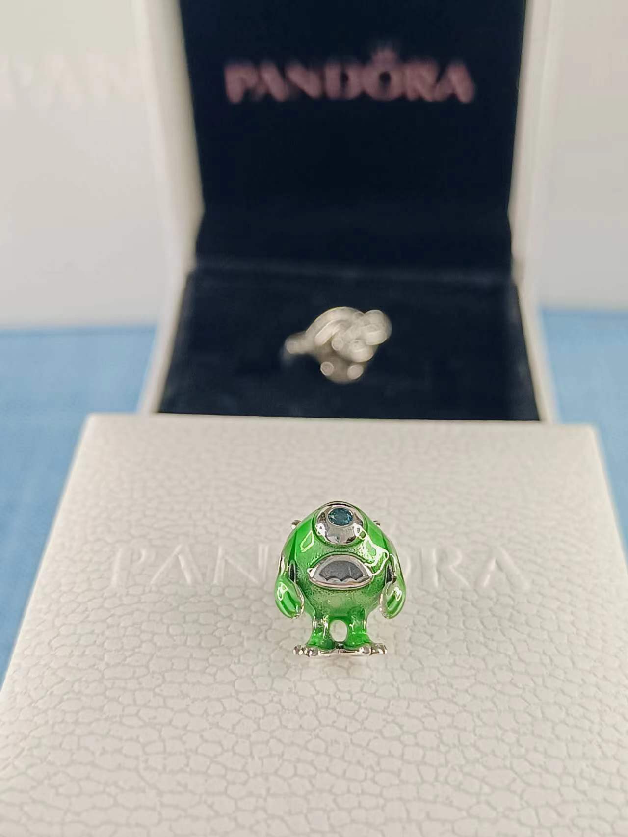 Disney Pixar Mike Wazowski Charm