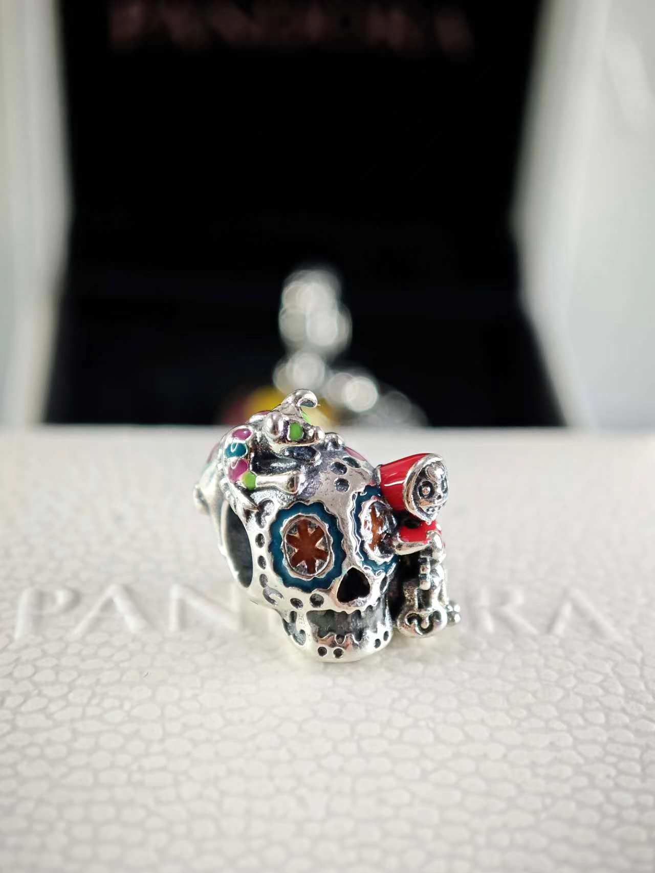 Disney Pixar Coco Skull Charm