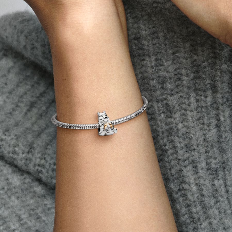 Disney 100th Anniversary Winnie the Pooh Charm