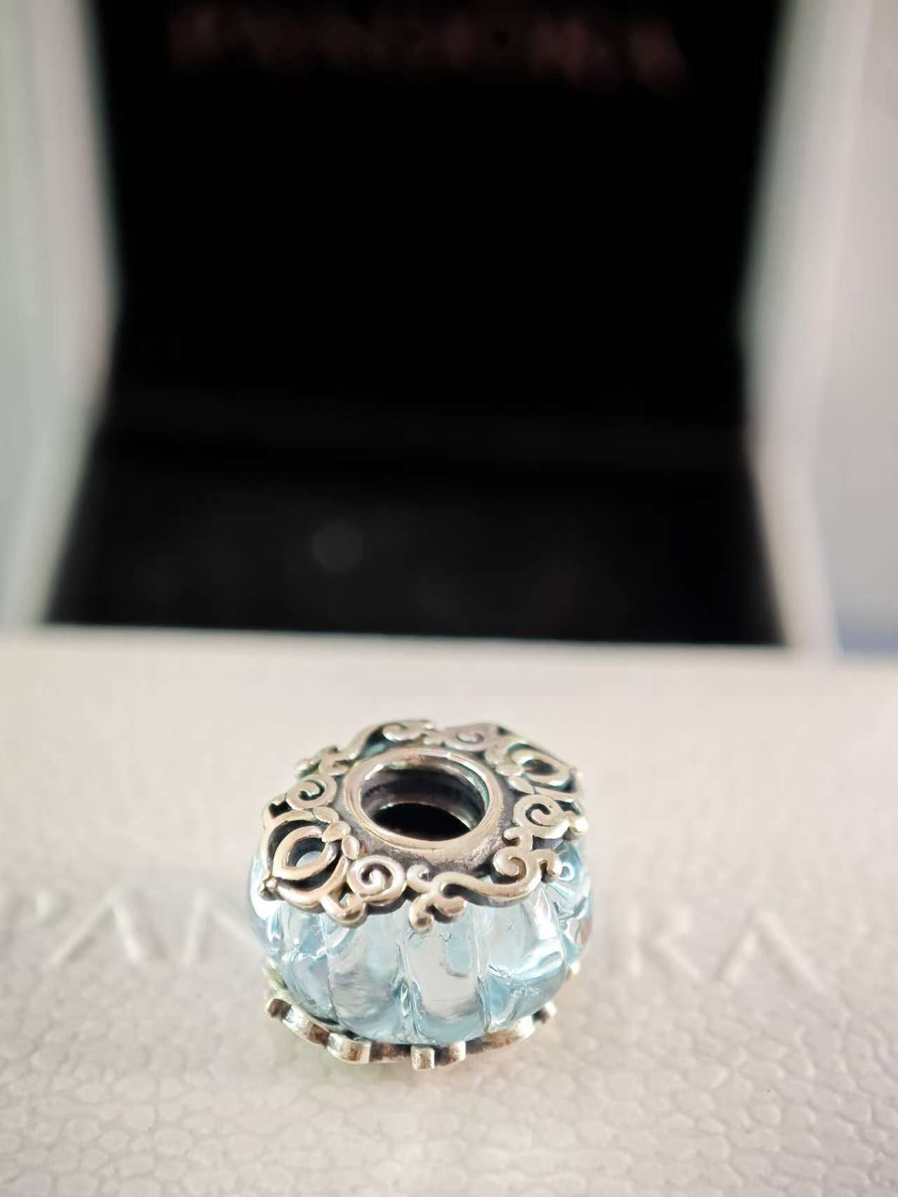 Disney Cinderella Murano Glass Charm
