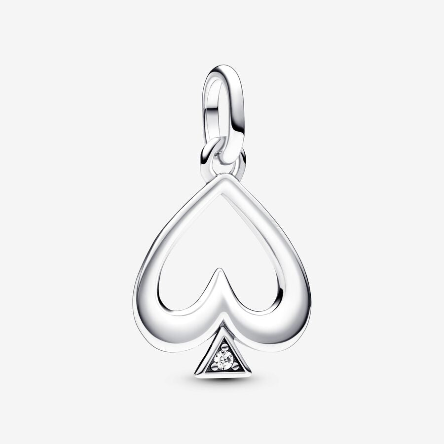 ME Spade Medallion Charm