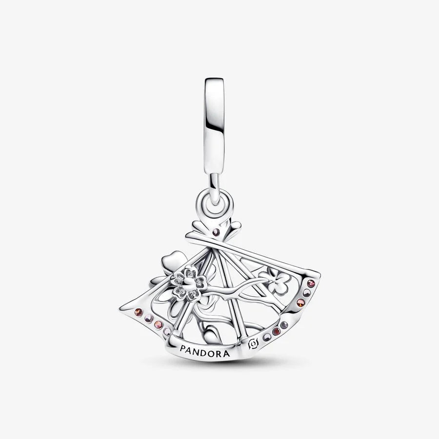 Honor of Kings Peach Blossom Fan Dangle Charm