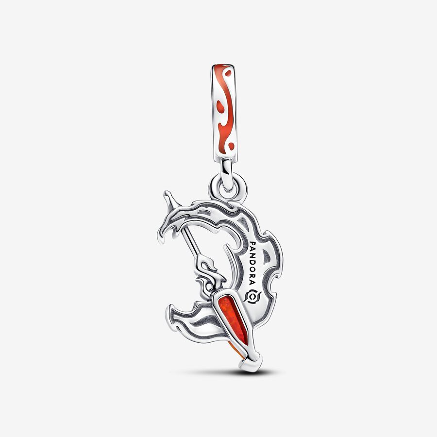Honor of Kings Fire Spear Dangle Charm