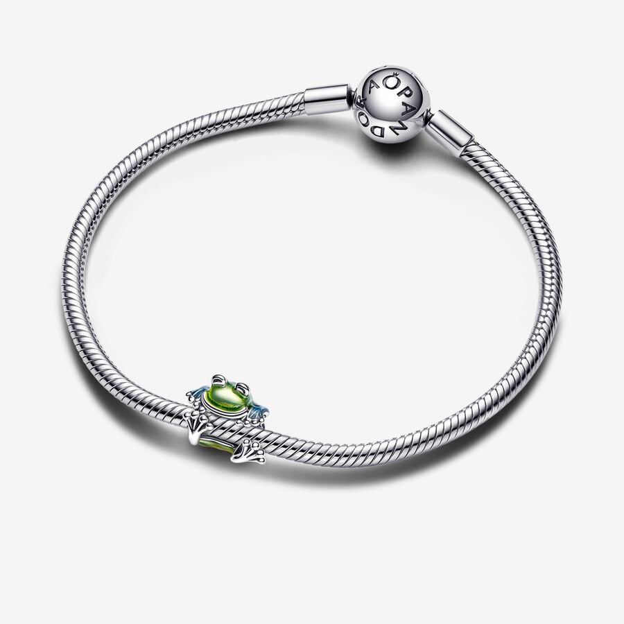 Green Monstera Leaves Charm
