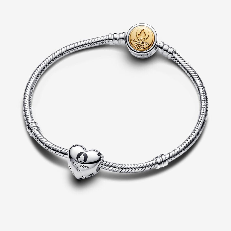 Paris 2024 Paralympic Games Heart Charm