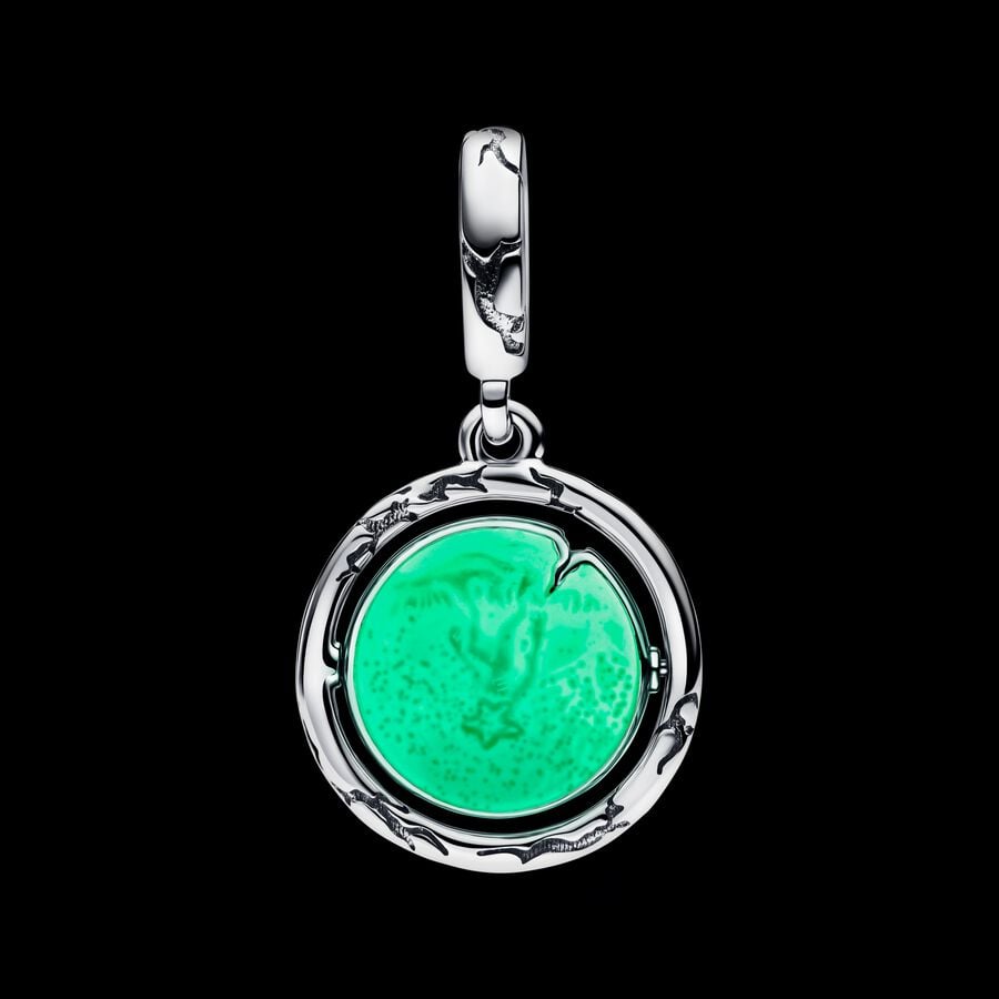 Stranger Things Glow-in-the-dark Upside Down Dangle Charm