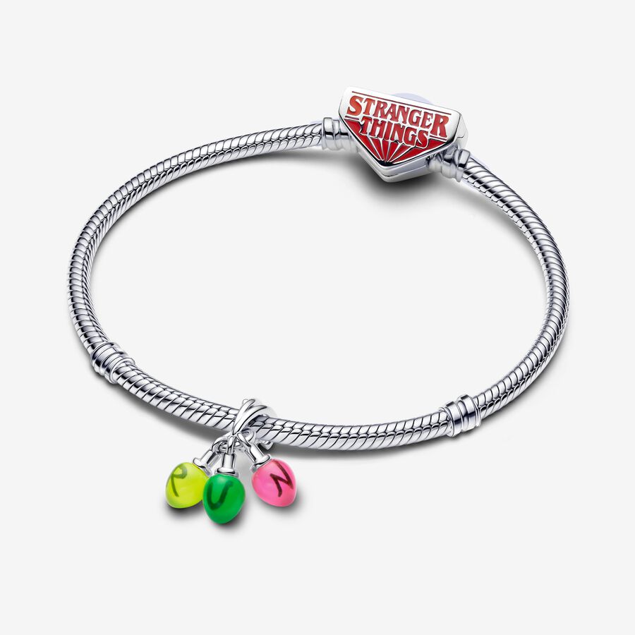 Stranger Things Glow-in-the-dark Run Dangle Charm