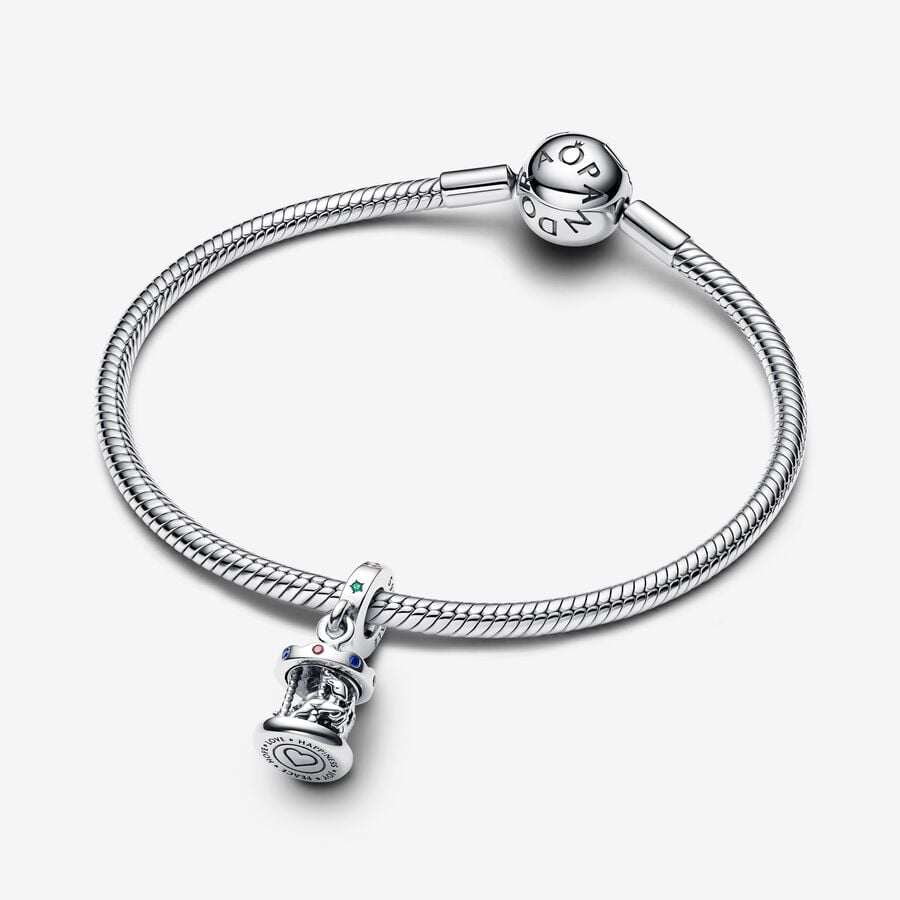 Spinning Carousel Dangle Charm