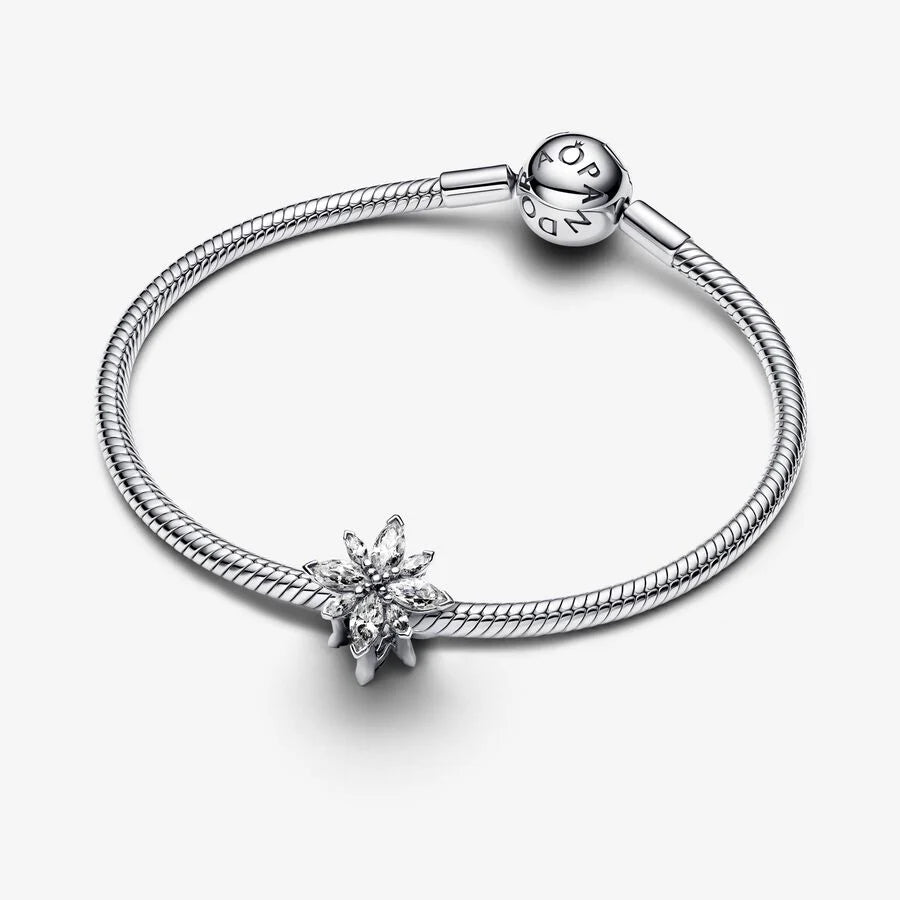 Sparkling North Star Charm