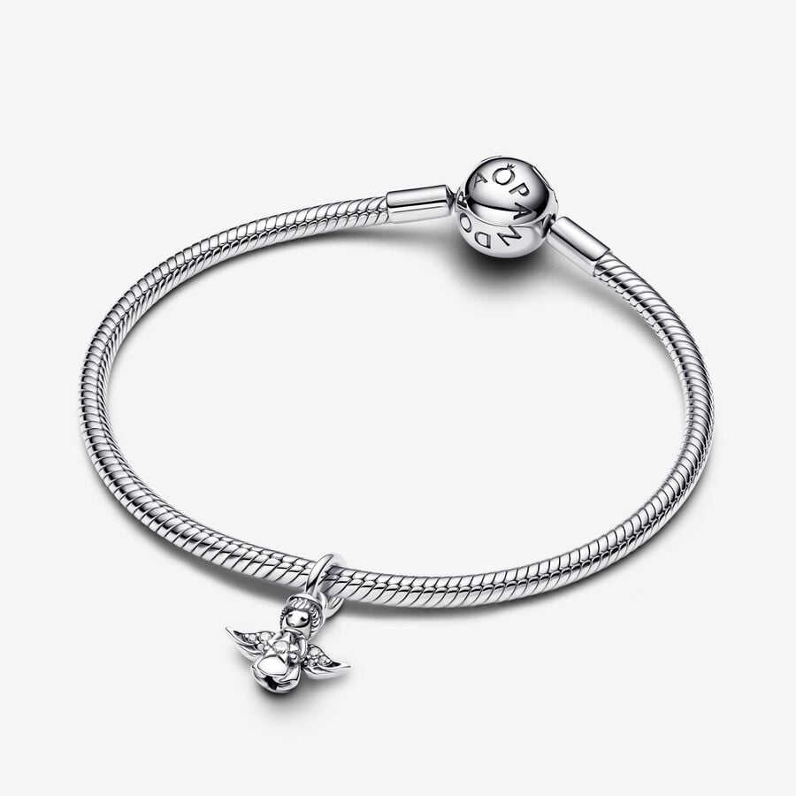 Sparkling Angel Dangle Charm