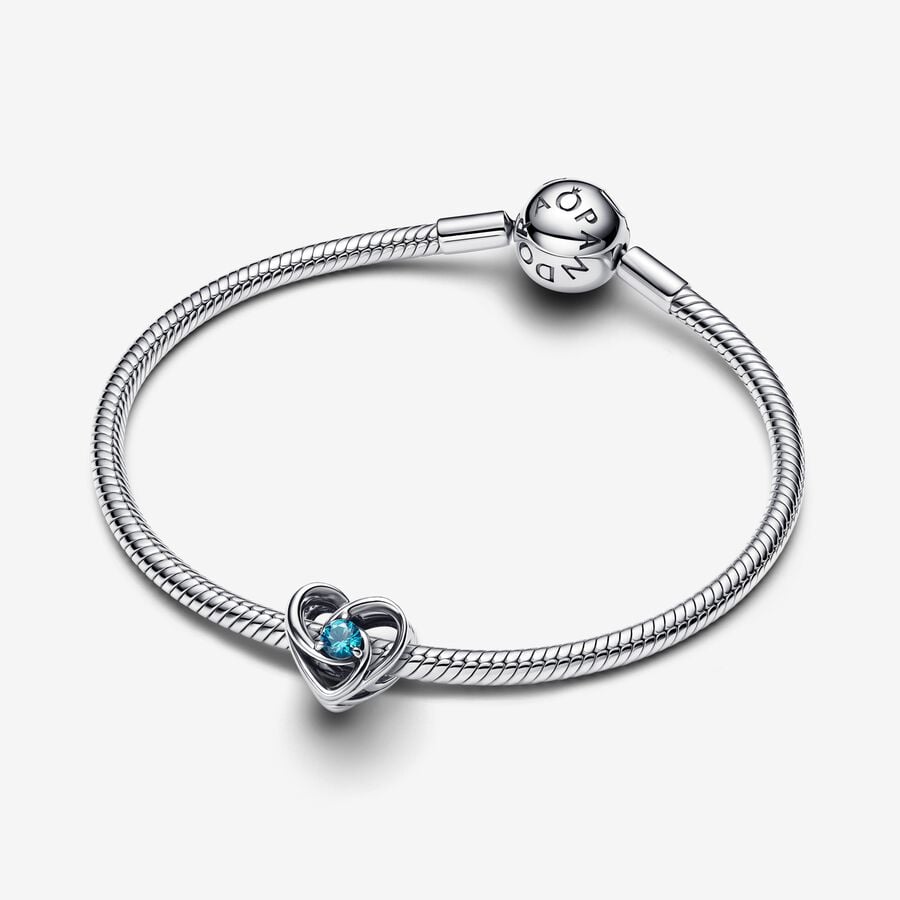 Entwined Heart Charm for UNICEF