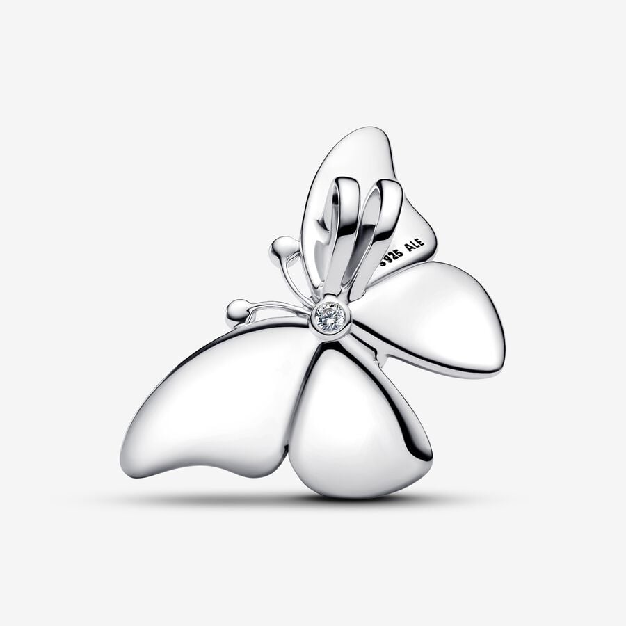 Oversized Butterfly Charm