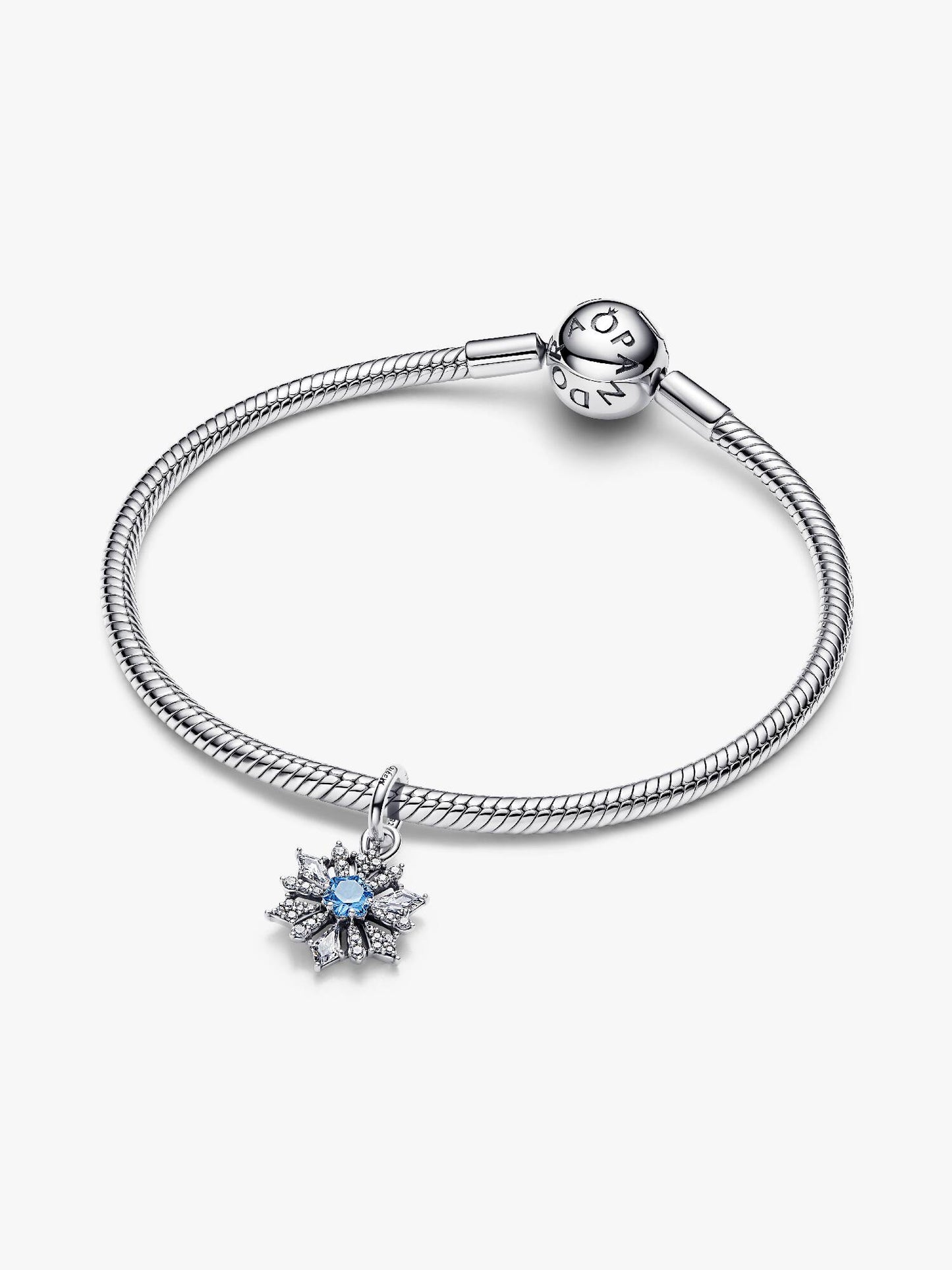 Disney Frozen Queen Elsa Snowflake Dangle Charm