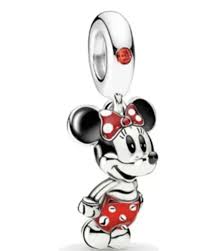 Disney Minnie Mouse Leaning Dangle Charm