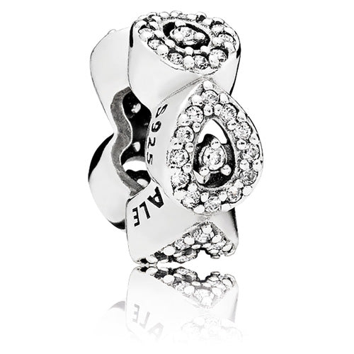 Cascading Glamour Spacer Charm
