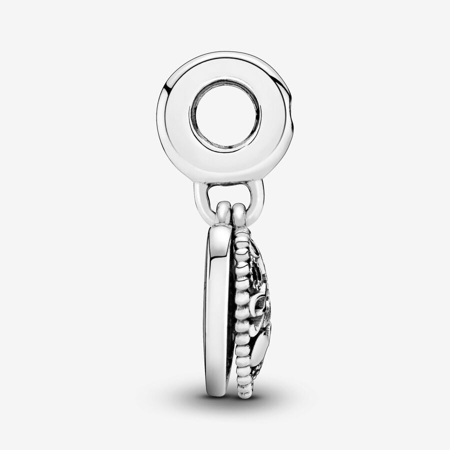 Love Makes A Family Heart Dangle Charm