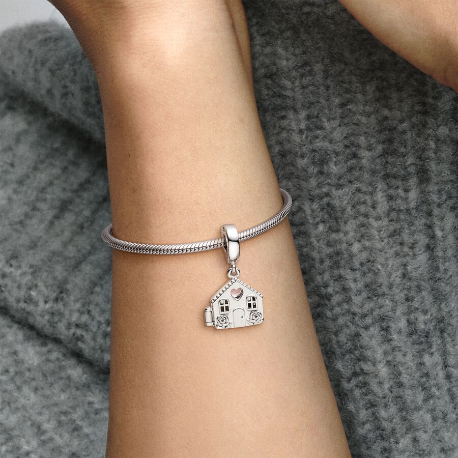 Mum's House Dangle Charm