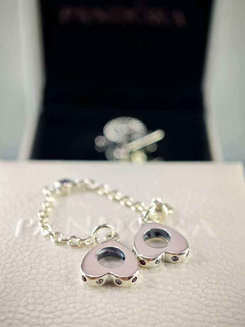 Bright Hearts Safety Chain