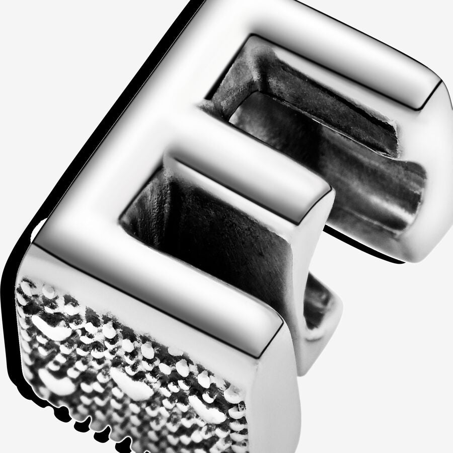 Open Letter E Charm