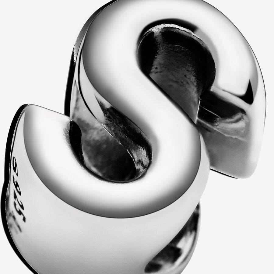 Letter S Alphabet Charm