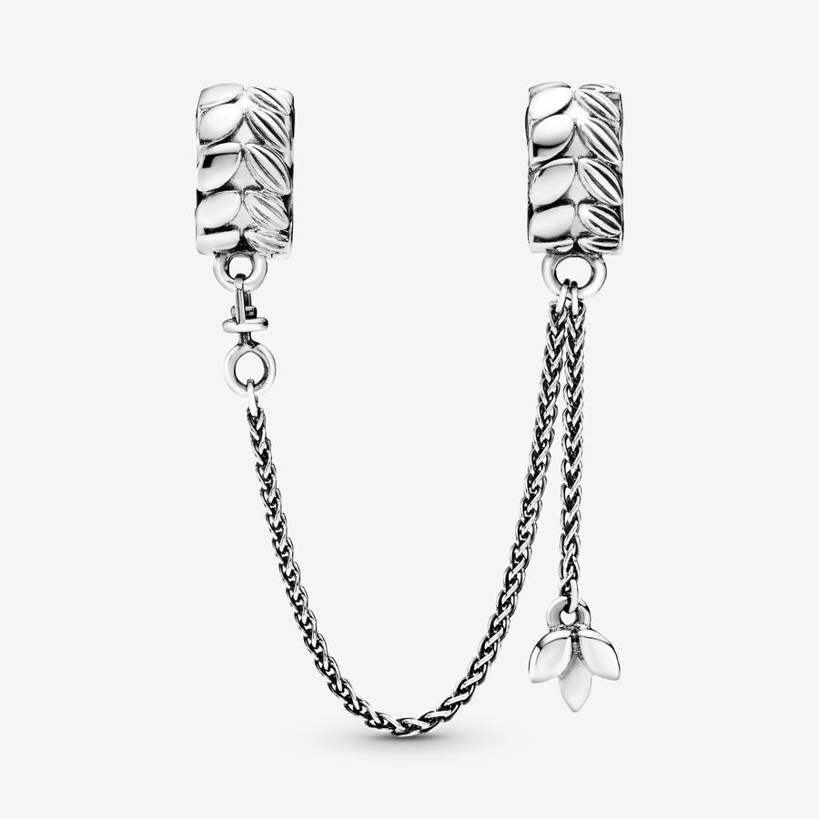 Wheat Grains Safety Chain Clip Charm