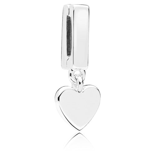 Reflexions Silver Floating Heart