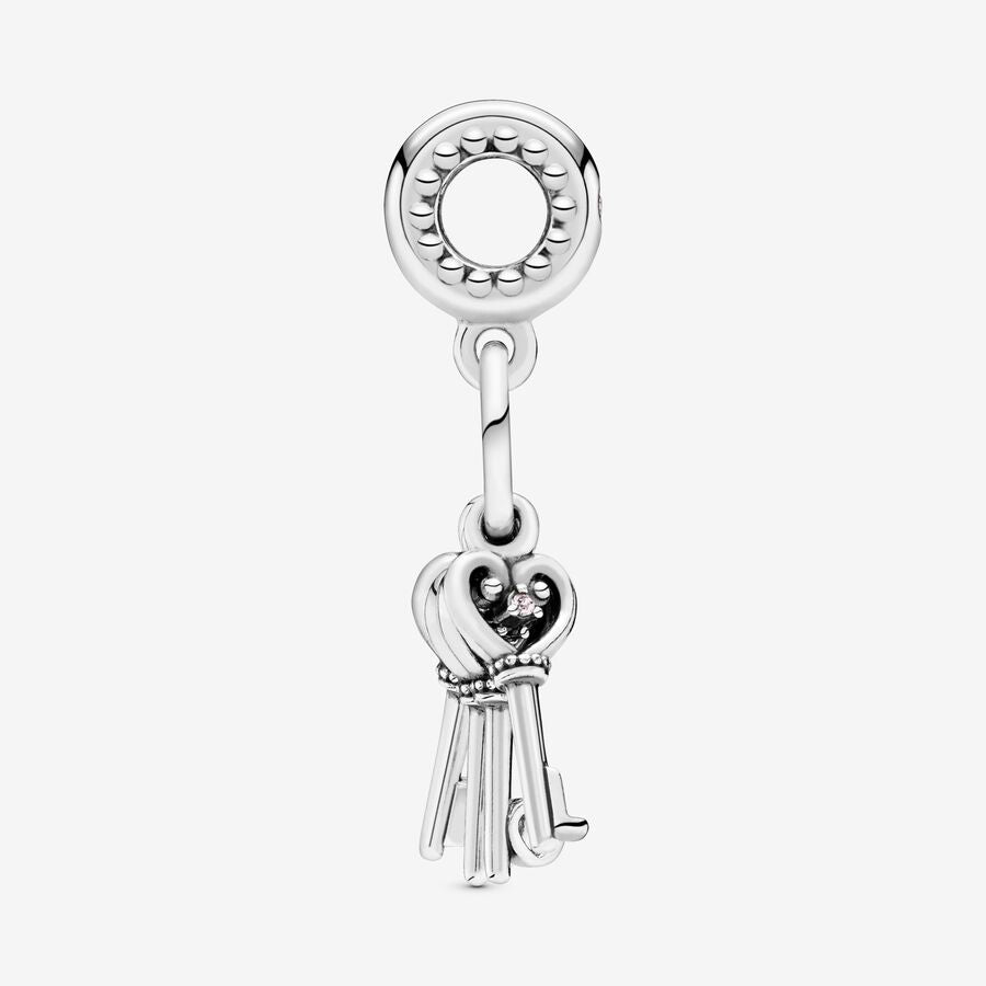 Keys of Love Dangle Charm