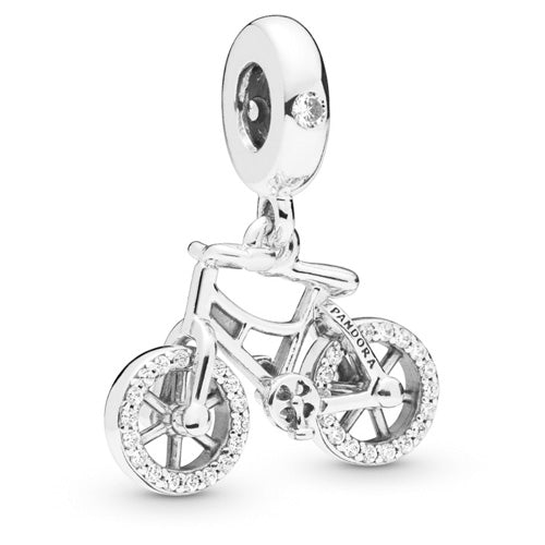 Brilliant Bicycle Dangle Charm
