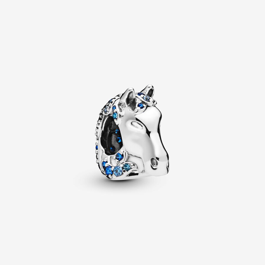 Frozen Nokk Horse Charm