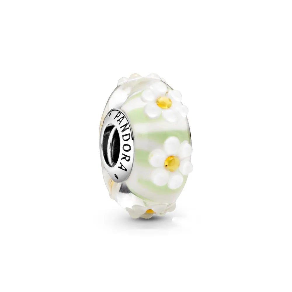 Daisy Glass Murano Charm