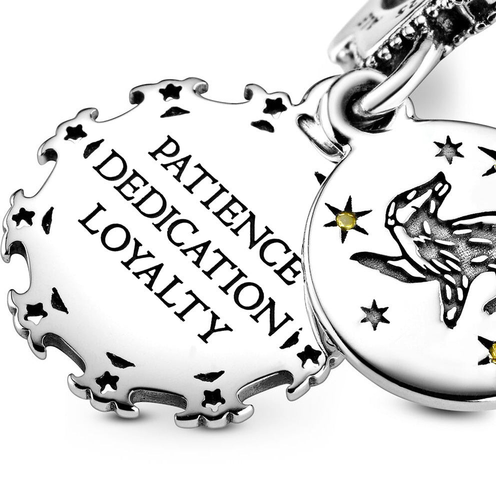 Harry Potter Hufflepuff House Dangle Charm