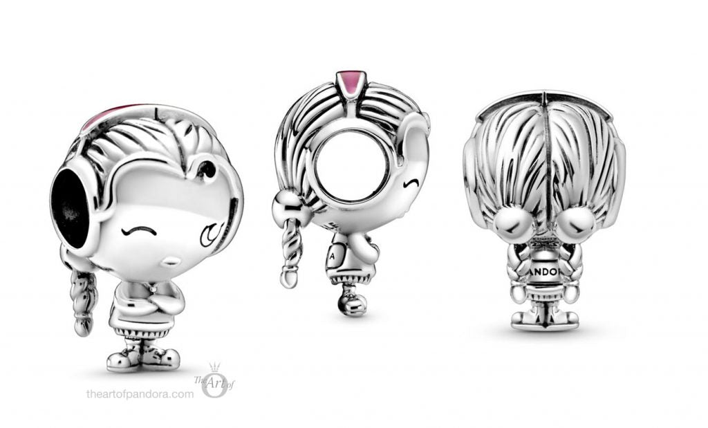 Teenager Girl Charm