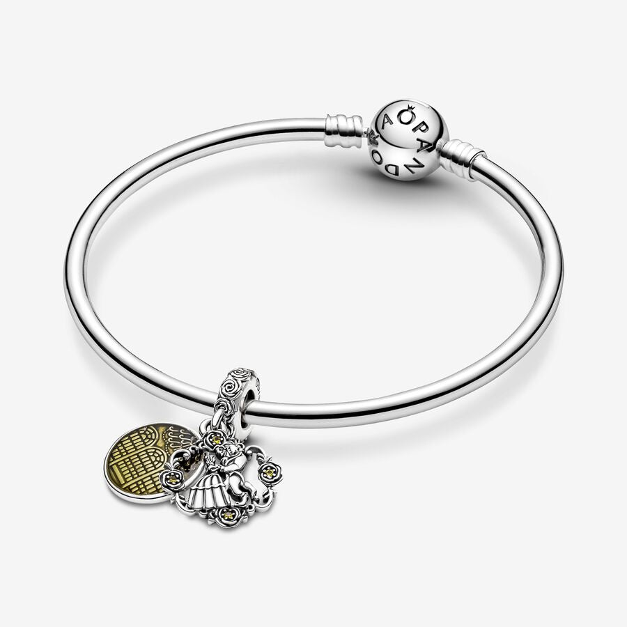 Disney Beauty and the Beast Dancing Couple Dangle Charm