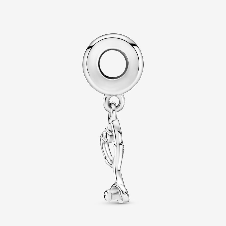 Stethoscope Heart Dangle Charm