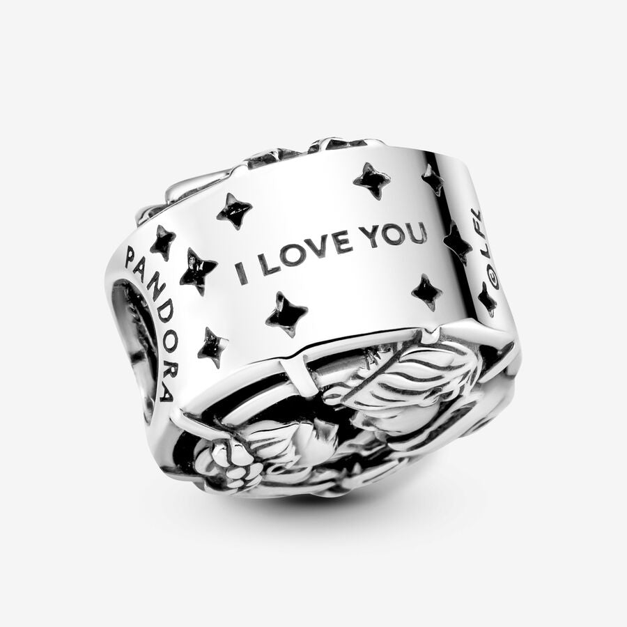 Star Wars Han Solo and Leia Kiss Charm