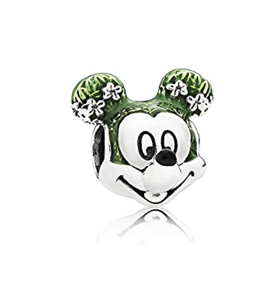 Epcot Flower & Garden Mickey Topiary Charm