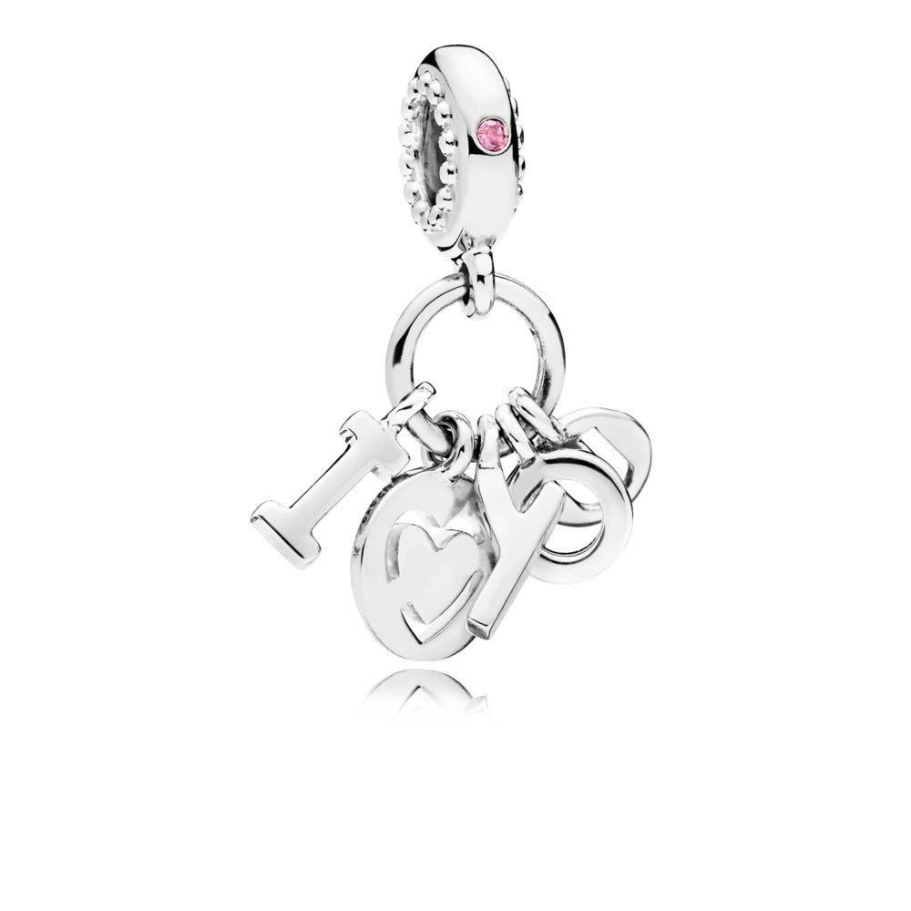 I Love You Dangle Charm