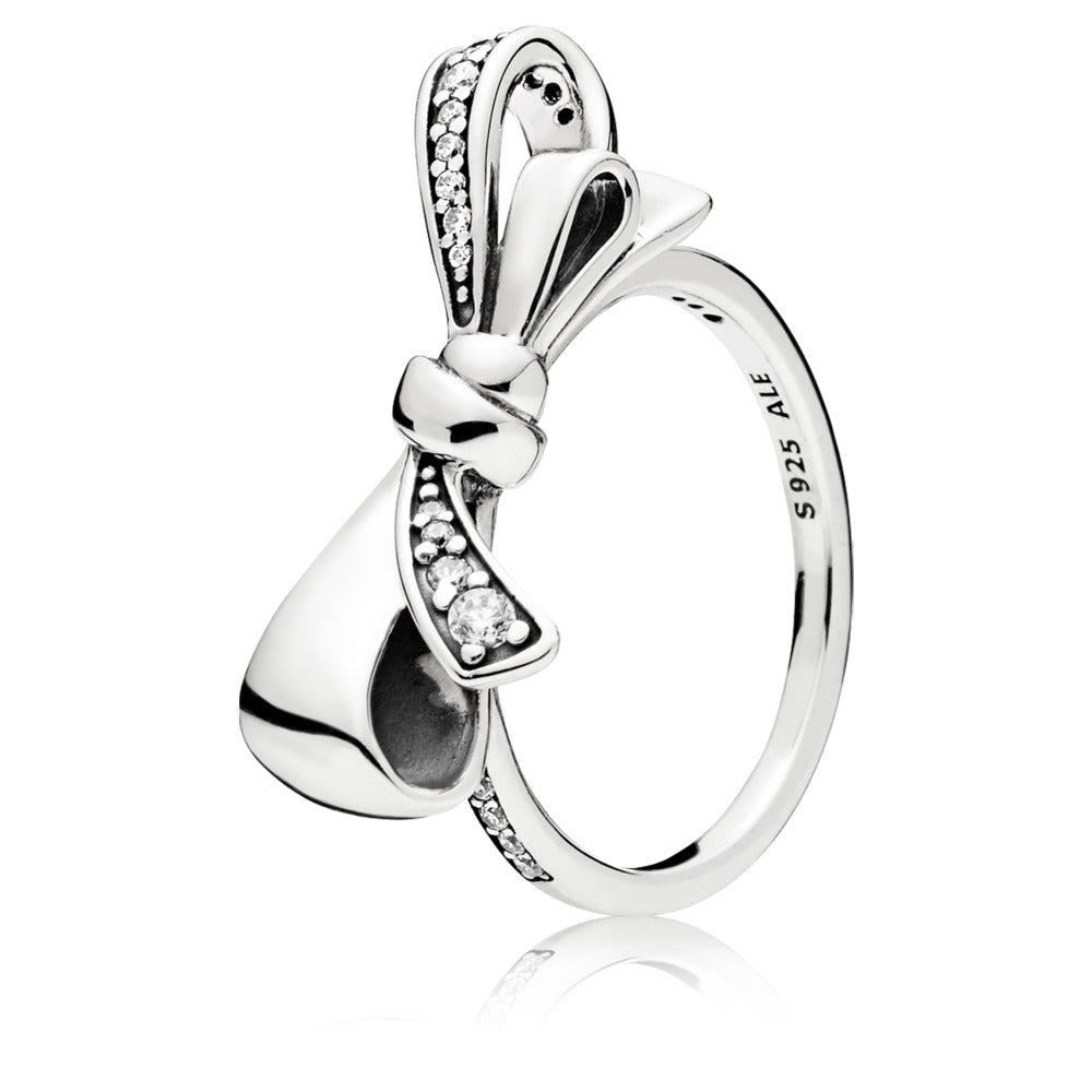 Brilliant Bow Ring