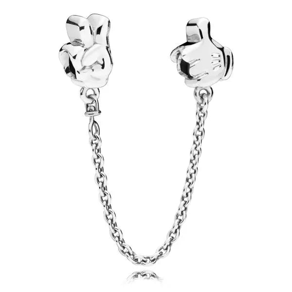 Disney Mickey Gestures Safety Chain