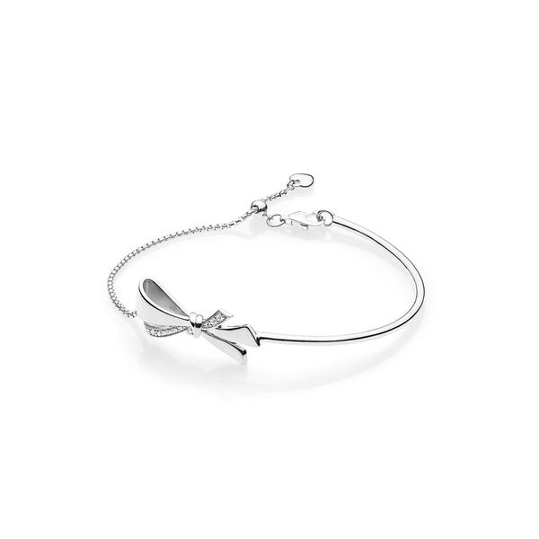 Brilliant Bow Bangle