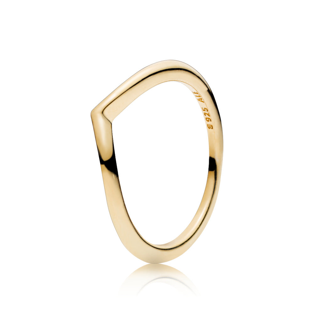 Shine Wishbone Ring