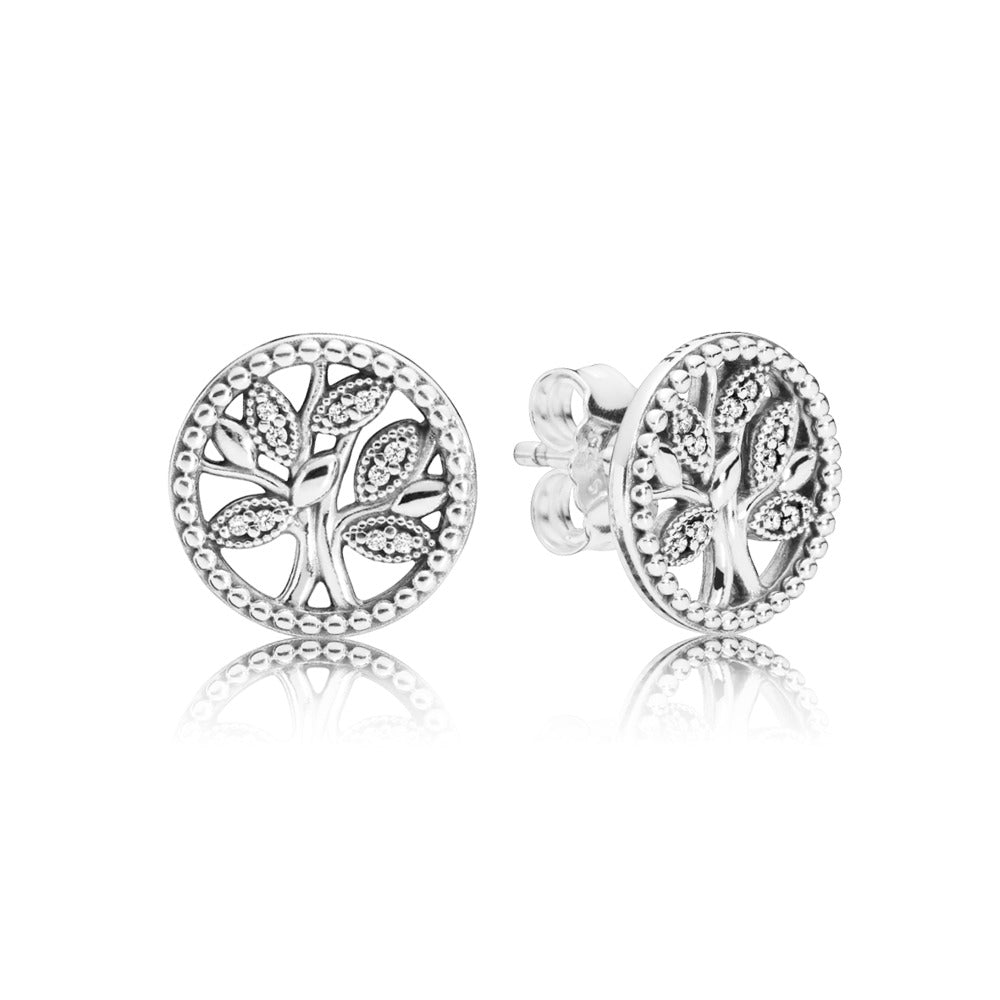 Tree of Life Stud Earrings