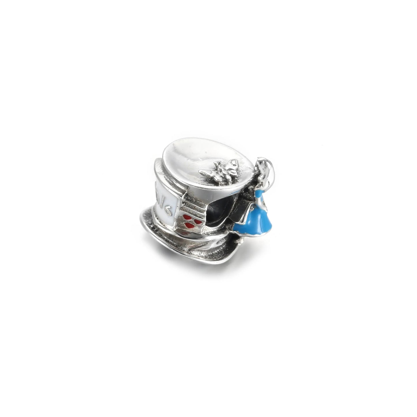 Disney Alice in Wonderland Mad Hatter Tea Party Charm