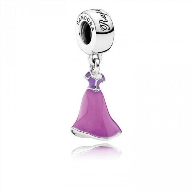 Disney Rapunzel's Dress Dangle Charm