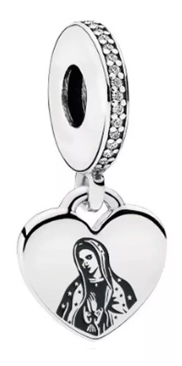 Hermoso Charm Virgen de Guadalupe