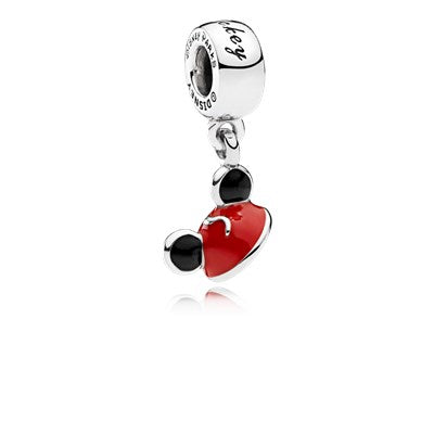 Disney Parks Mickey Ears Dangle Charm