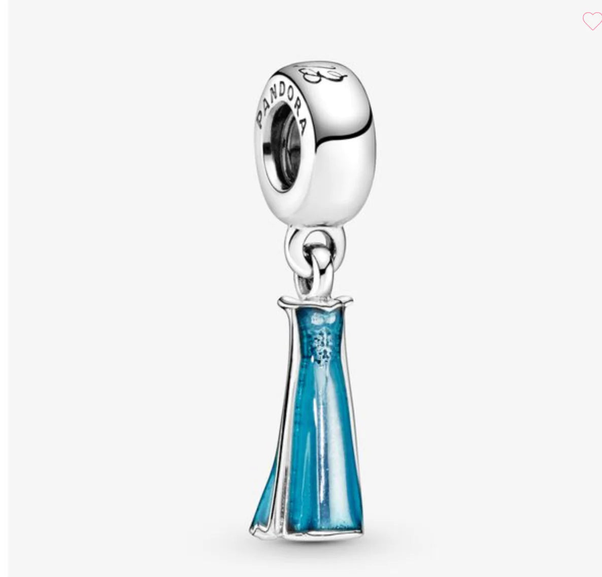 Disney Frozen Elsa's Blue Dress Dangle Charm