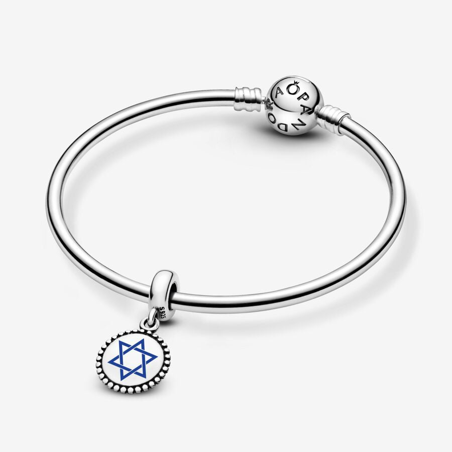 Star of David Charm Dangle