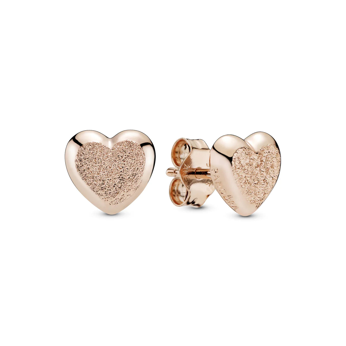 Stud Earrings Rose
