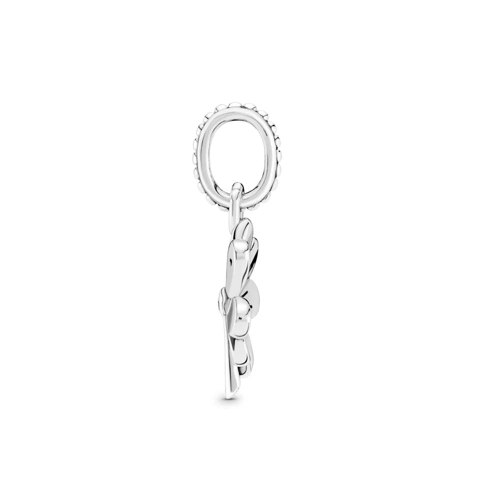 Lucky Four-Leaf Clover Pendant